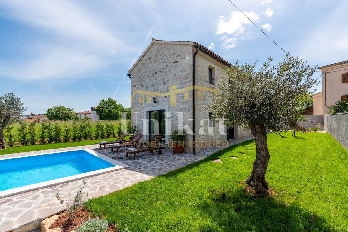 Renoviertes Steinhaus nahe Porec